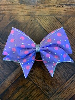 Vintage Bows of New York Hair Bow with Swarovski crystals